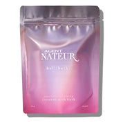 Bain de Lait Apaisant à la Rose & à la Noix de Coco holi (bath) Agent Nateur