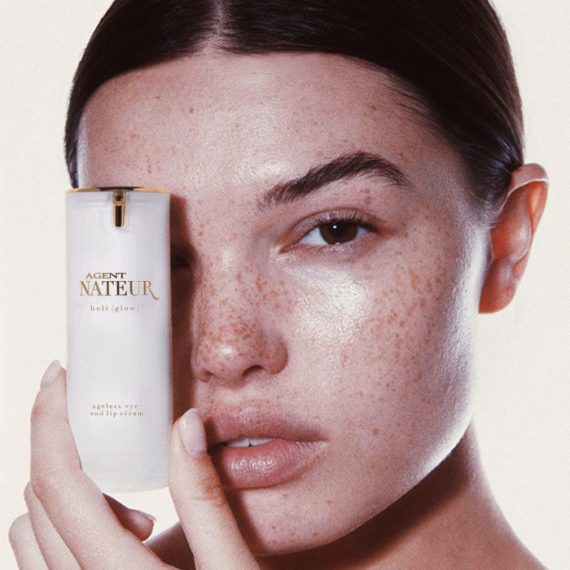 Sérum Anti-âge Yeux & Lèvres holi (glow) Agent Nateur
