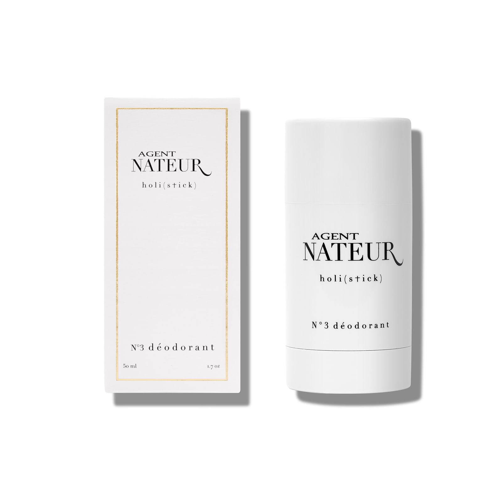 Déodorant N3 Large Unisex holi (stick) Agent Nateur