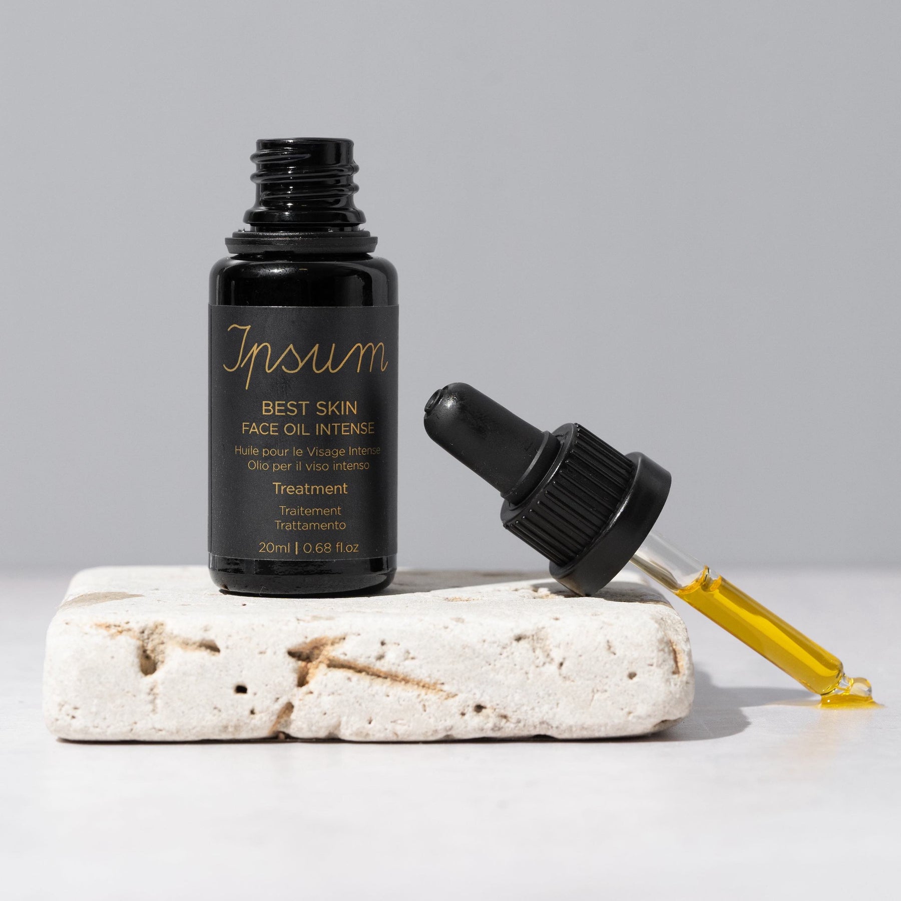 Huile Visage Intense de Nuit Best Skin Ipsum